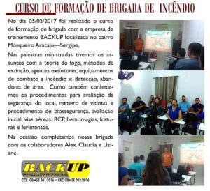 Curso Brigada de Incendio